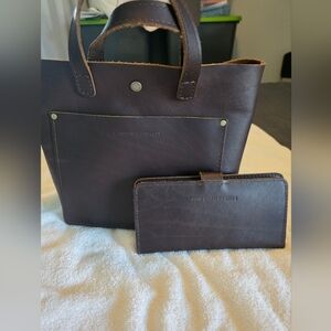 Portland Grizzly Tote and Wallet Set